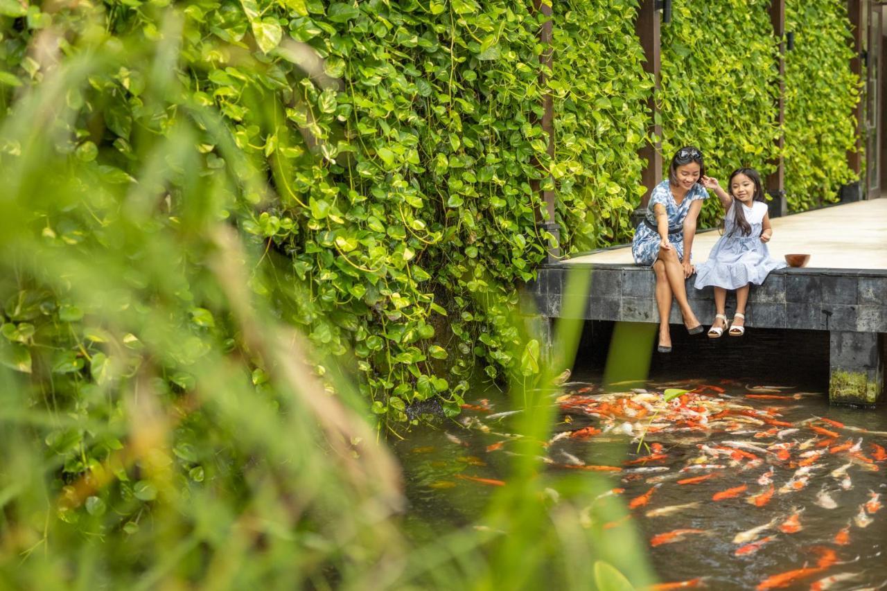 The Seminyak Beach Resort & Spa Exteriér fotografie The school's campus