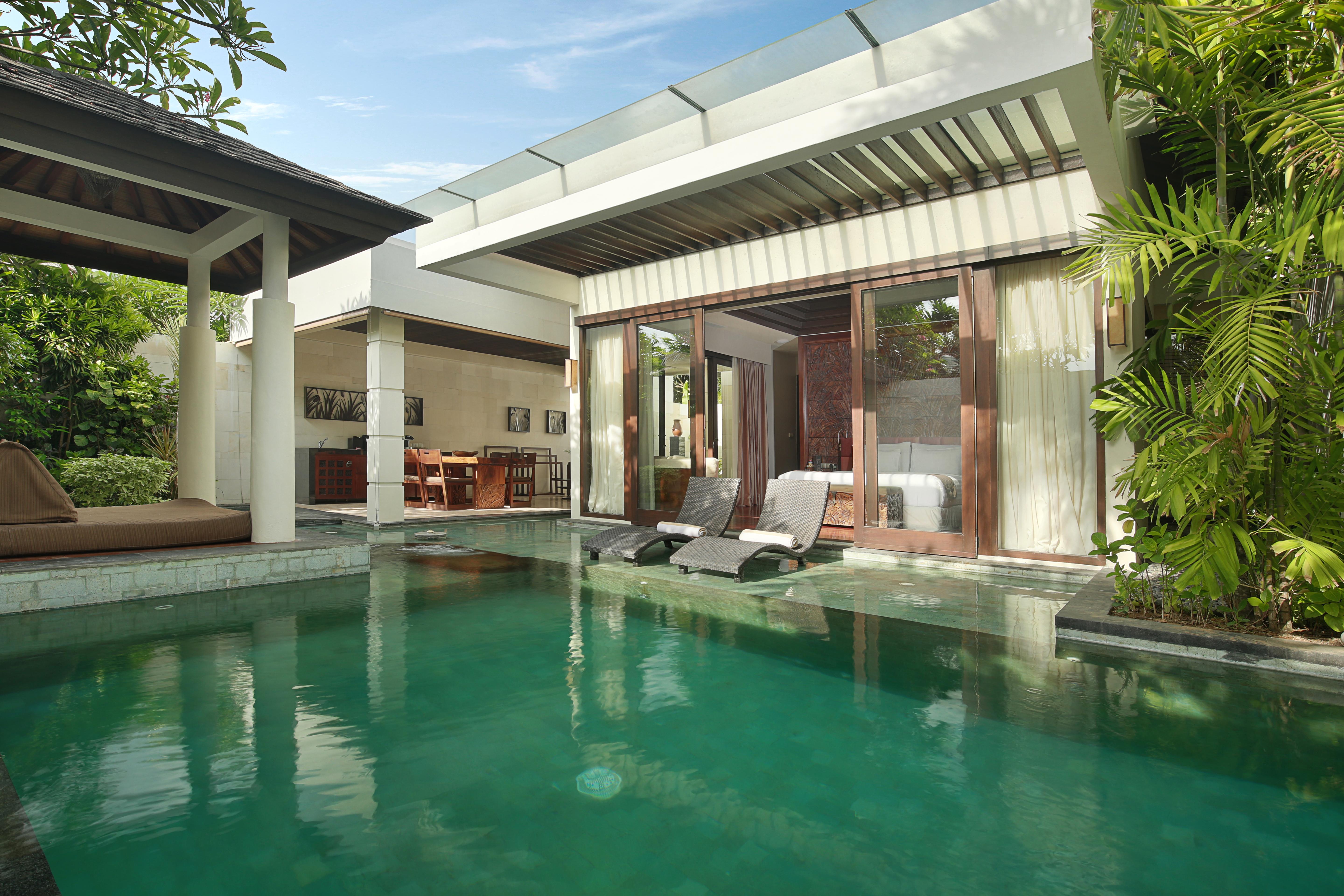 The Seminyak Beach Resort & Spa Exteriér fotografie A pool villa at The Residence, Phuket