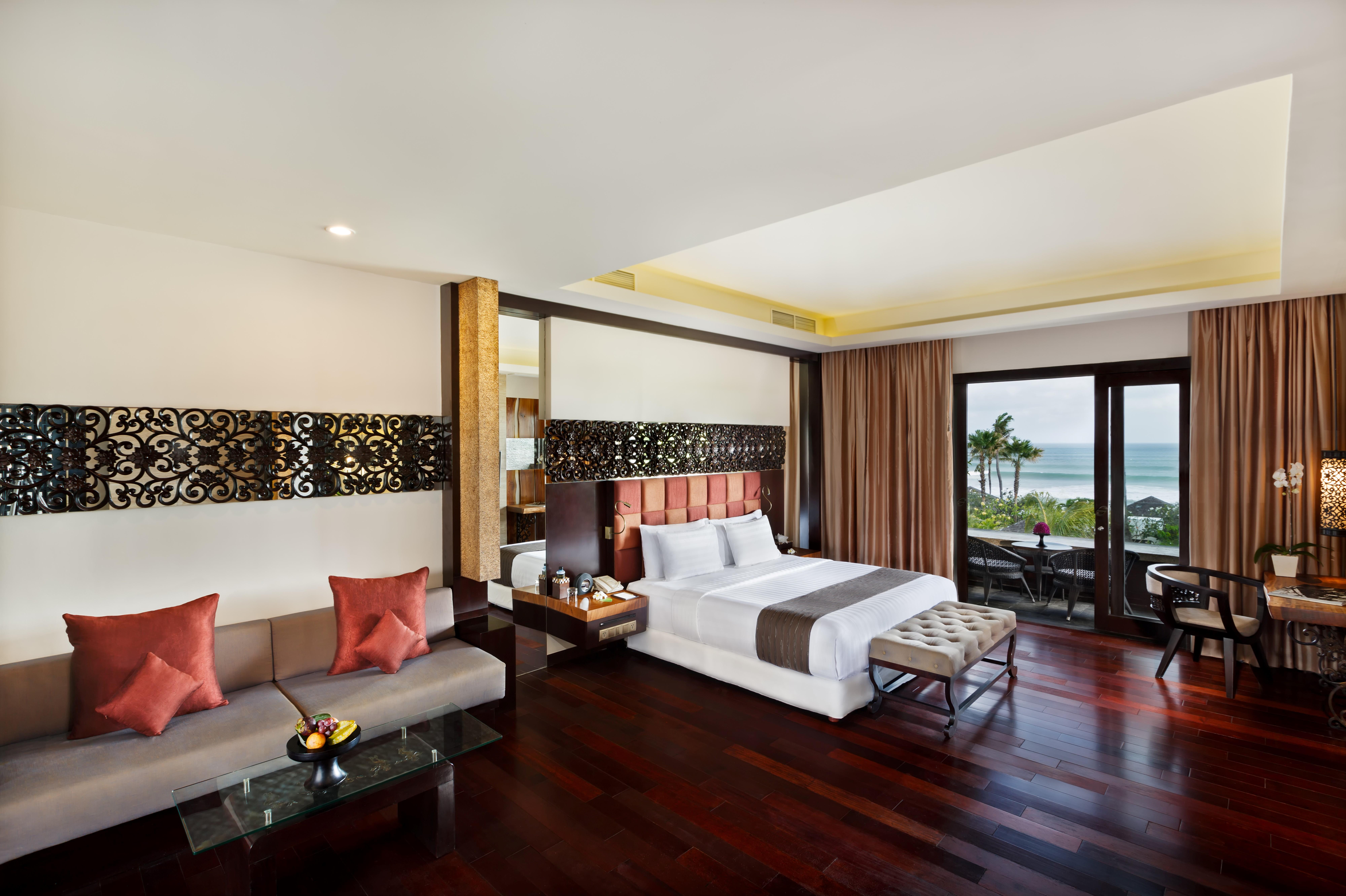The Seminyak Beach Resort & Spa Exteriér fotografie Deluxe Ocean View Room