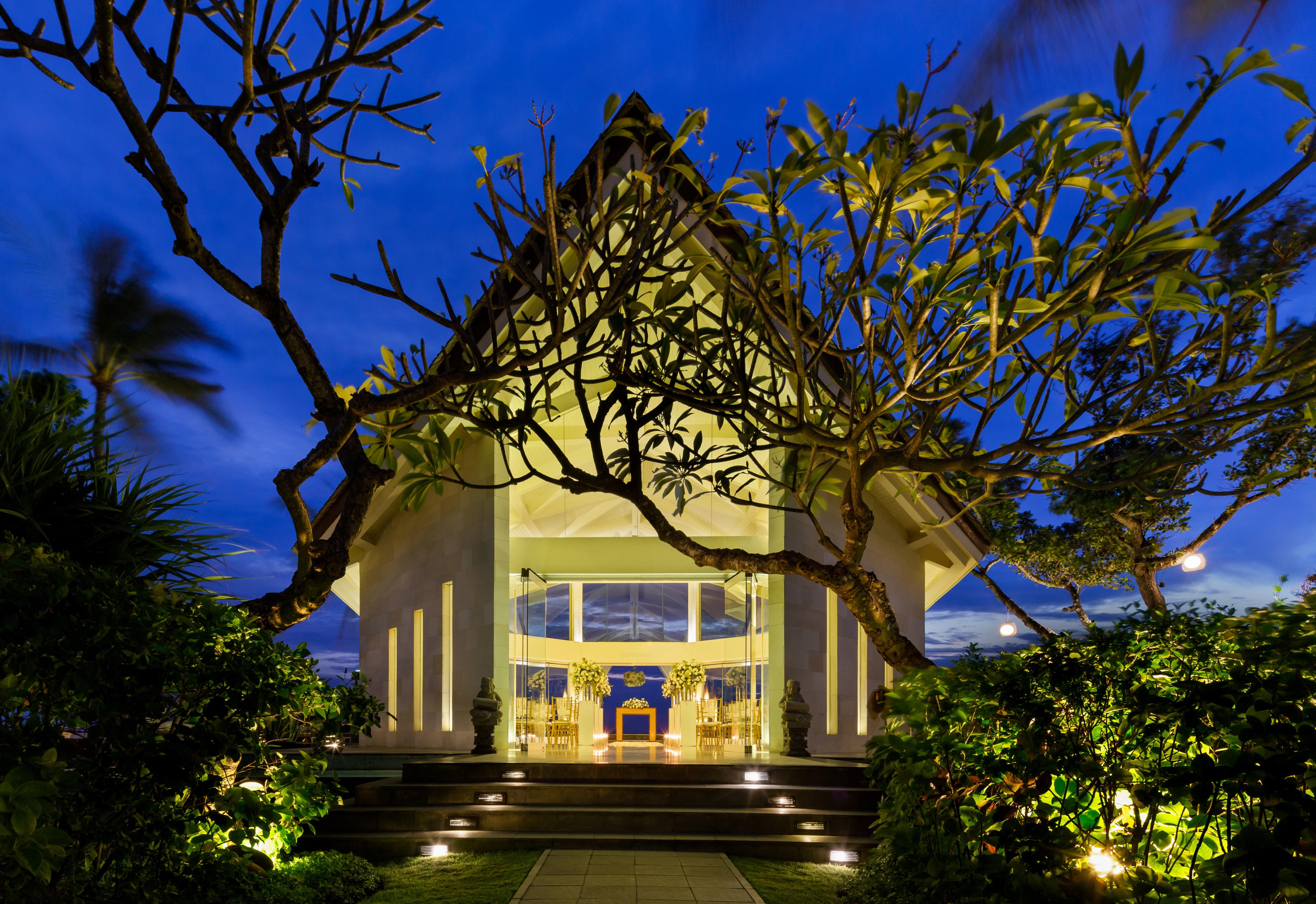 The Seminyak Beach Resort & Spa Exteriér fotografie The Chapel at the Intercontinental Resort