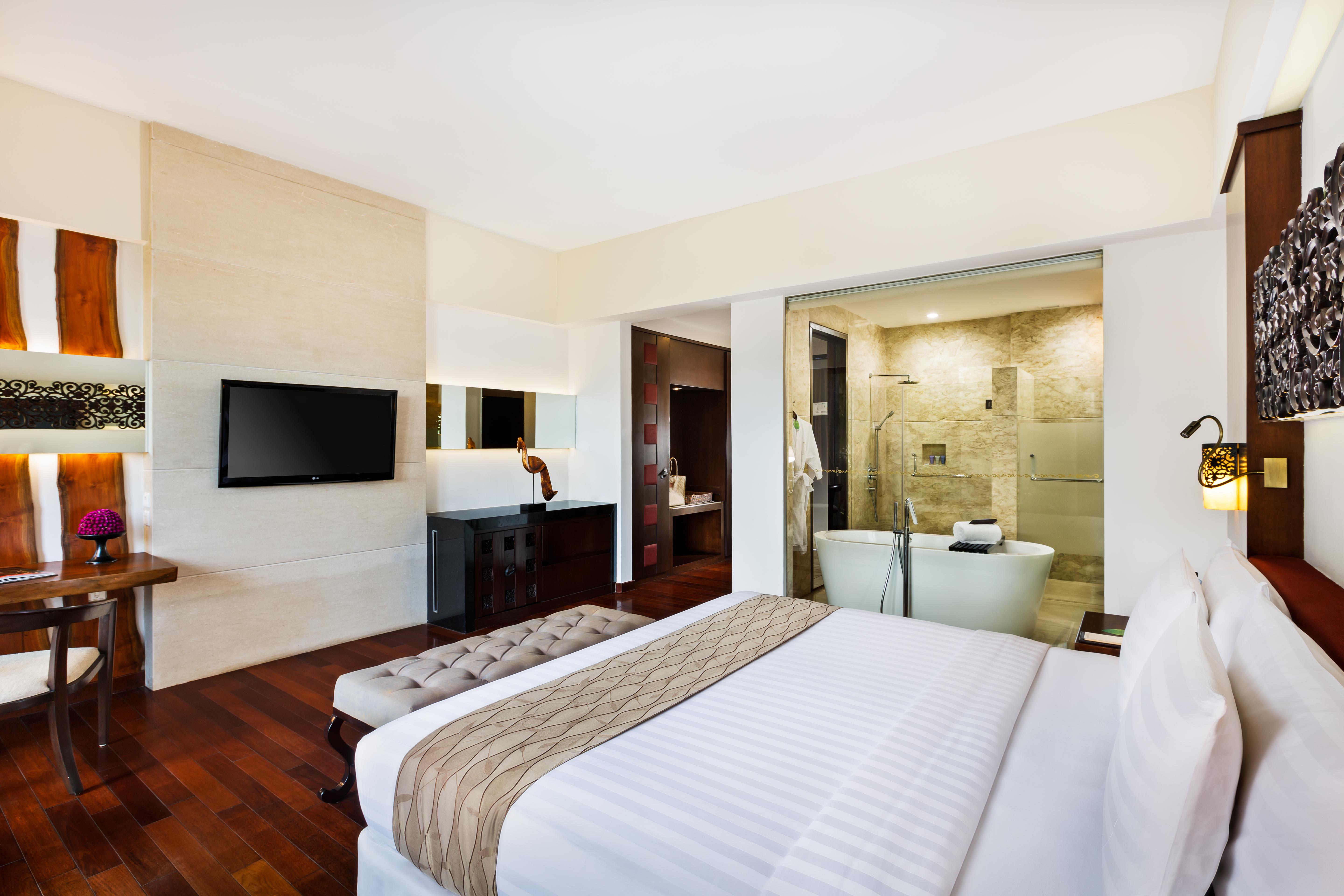 The Seminyak Beach Resort & Spa Exteriér fotografie Deluxe Room