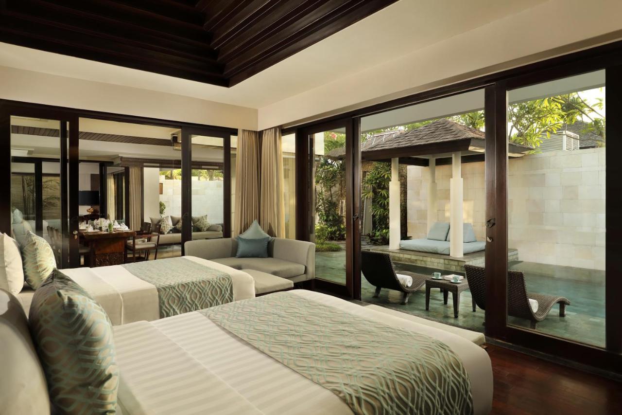The Seminyak Beach Resort & Spa Exteriér fotografie A pool villa at The Oberoi, Mauritius