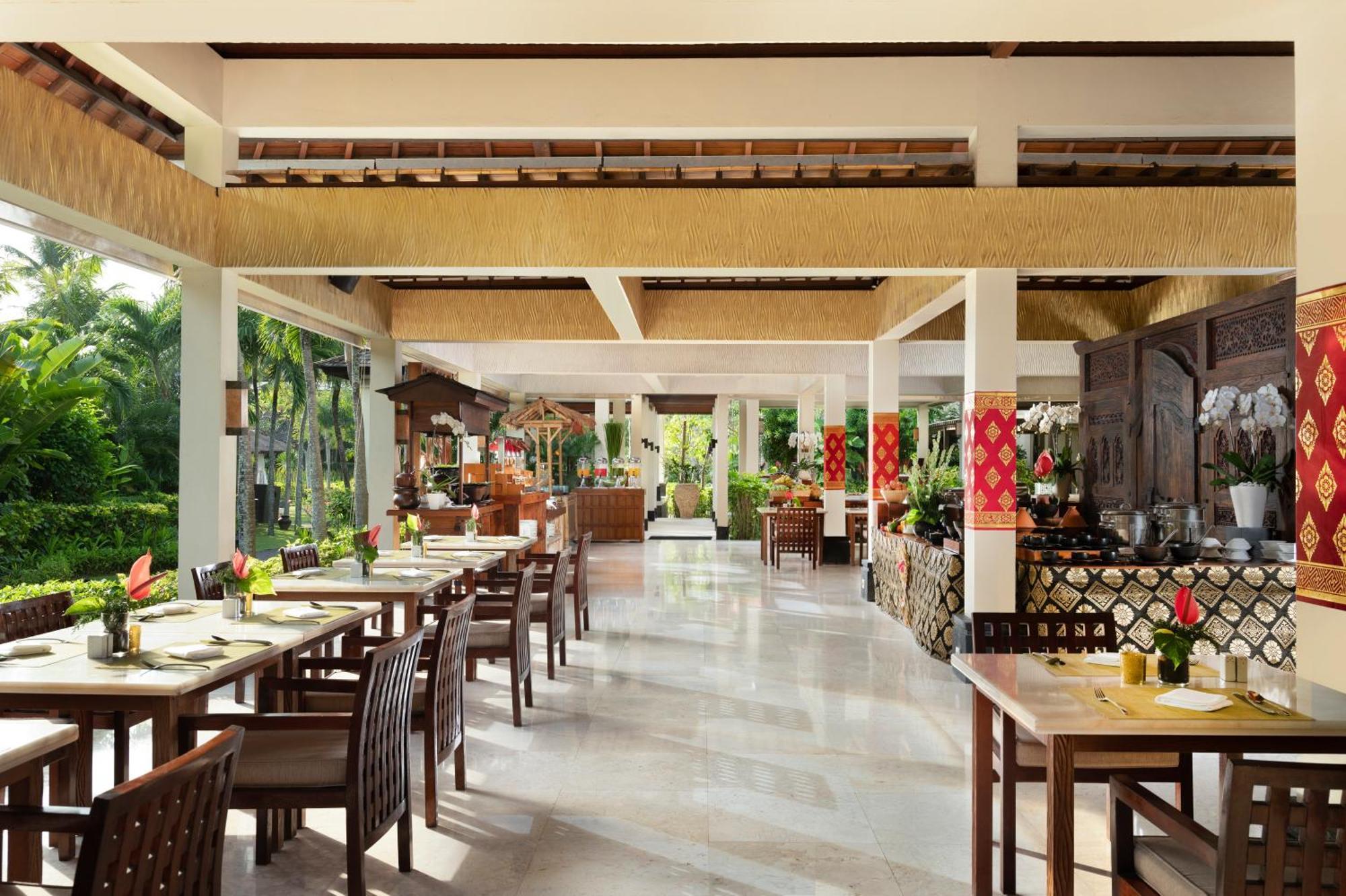 The Seminyak Beach Resort & Spa Exteriér fotografie The restaurant