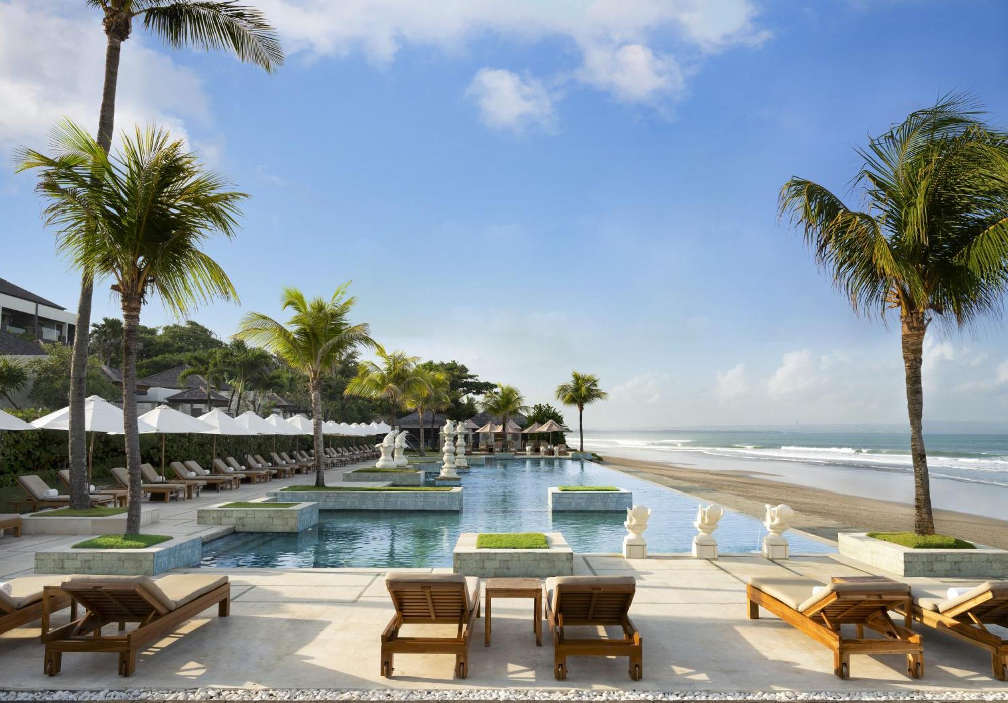 The Seminyak Beach Resort & Spa Exteriér fotografie The beach at The Westin Resort & Spa, Nusa Dua