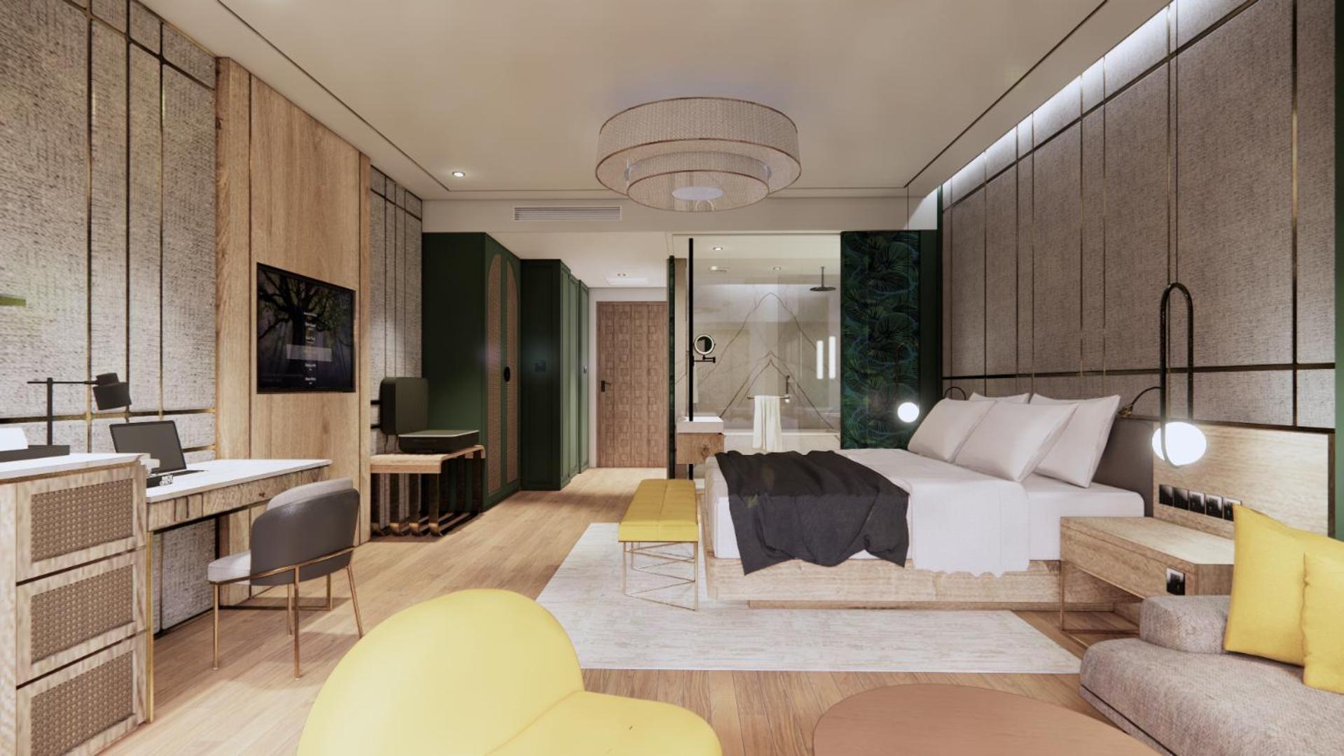 The Seminyak Beach Resort & Spa Pokoj fotografie Deluxe Room